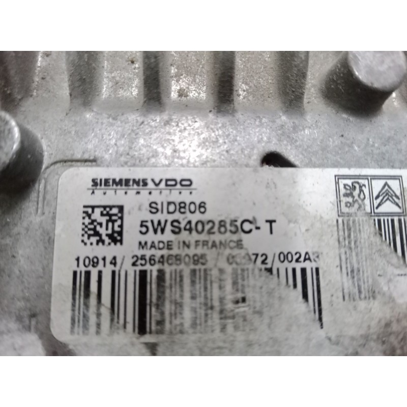 Recambio de centralita motor uce para citroën c3 i (fc_, fn_) 1.4 hdi referencia OEM IAM 5WS40285C-T  