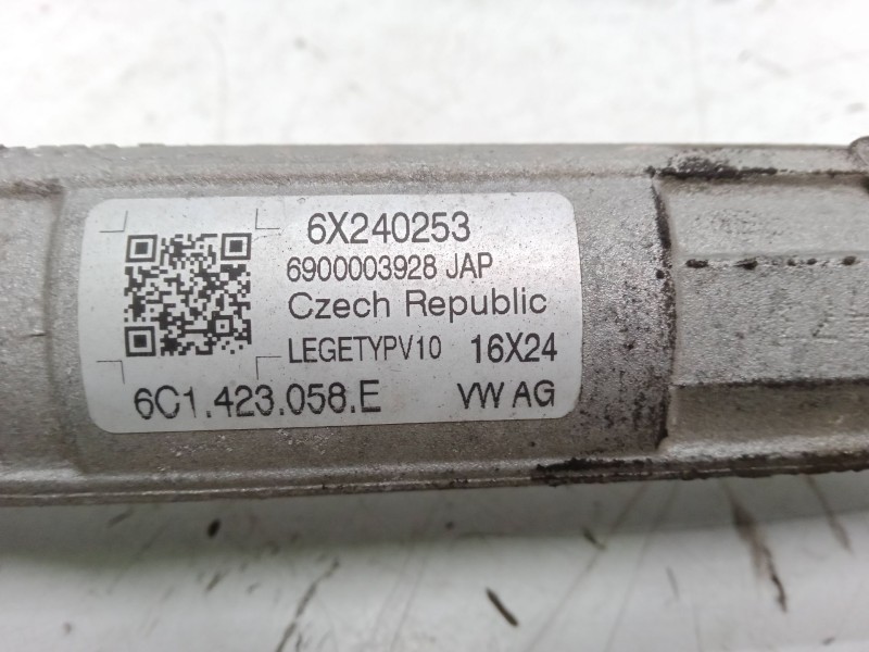 Recambio de cremallera direccion para skoda fabia iii (nj3) 1.2 tsi referencia OEM IAM 6C1423058E  6900003928