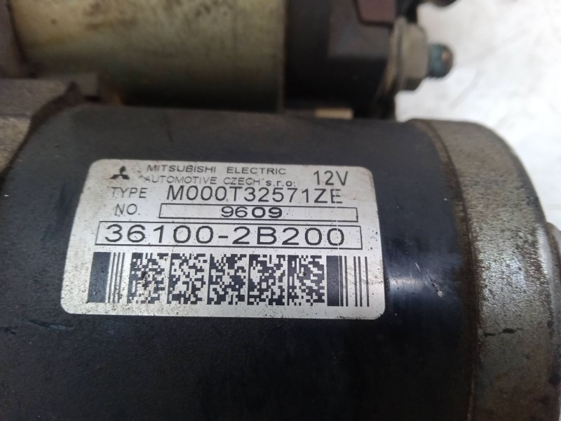 Recambio de motor arranque para hyundai i30 (fd) 1.4 referencia OEM IAM   