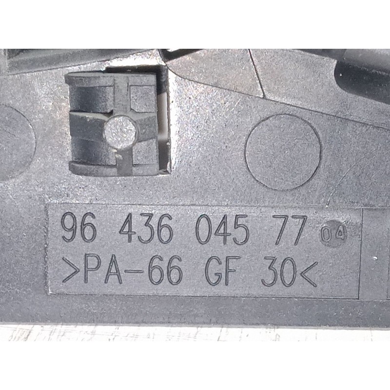 Recambio de maneta interior puerta trasera izquierda para peugeot 307 sw (3h) 1.6 hdi 90 referencia OEM IAM 9643604577  