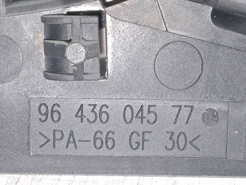 Recambio de maneta interior puerta trasera izquierda para peugeot 307 sw (3h) 1.6 hdi 90 referencia OEM IAM 9643604577  