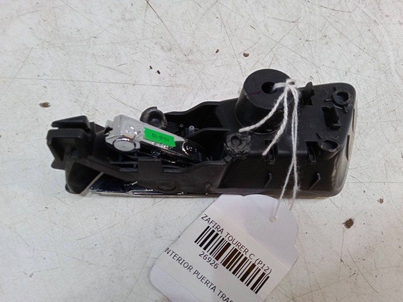 Recambio de maneta interior puerta trasera derecha para opel zafira tourer c (p12) 1.4 lpg (75) referencia OEM IAM   
