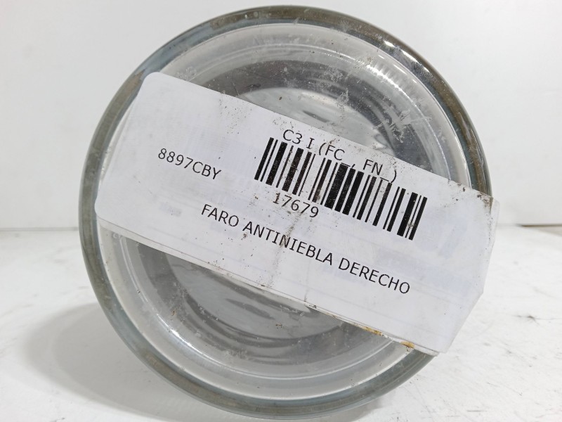 Recambio de faro antiniebla derecho para citroën c3 i (fc_, fn_) 1.4 hdi referencia OEM IAM   