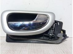 Recambio de maneta interior puerta delantera derecha para peugeot 307 (3a/c) 1.4 16v referencia OEM IAM 9643604477  