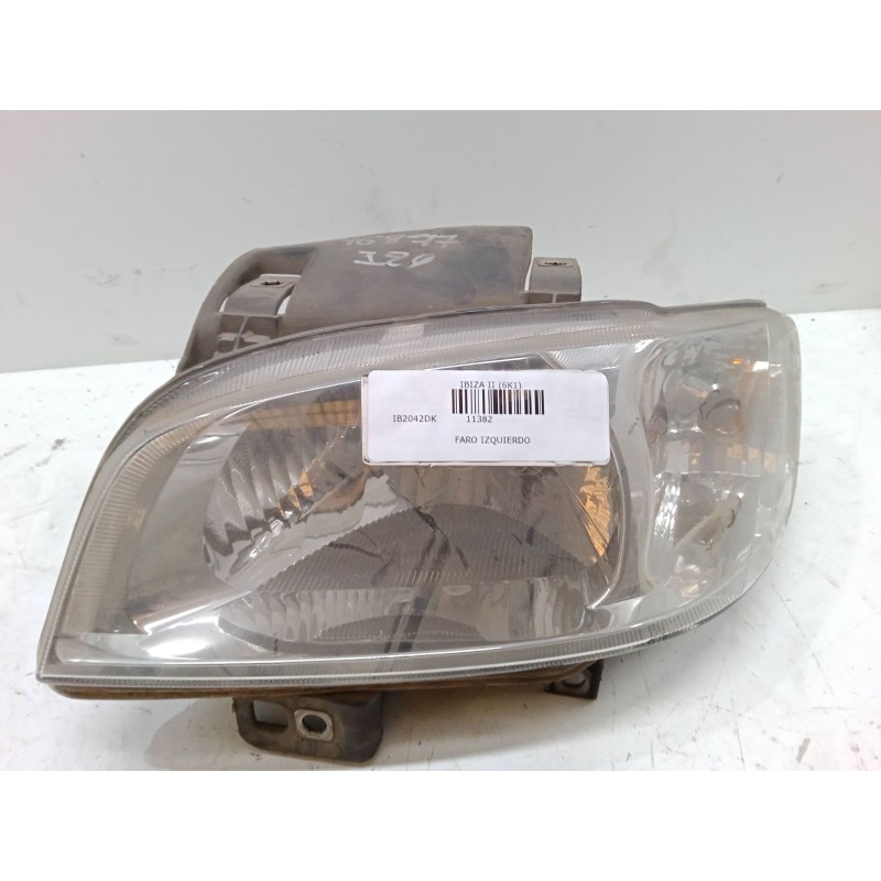 Recambio de faro izquierdo para seat ibiza ii (6k1) 1.0 i referencia OEM IAM   