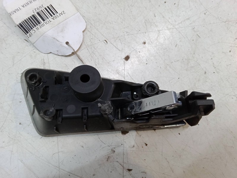 Recambio de maneta interior puerta trasera izquierda para opel zafira tourer c (p12) 1.4 lpg (75) referencia OEM IAM   
