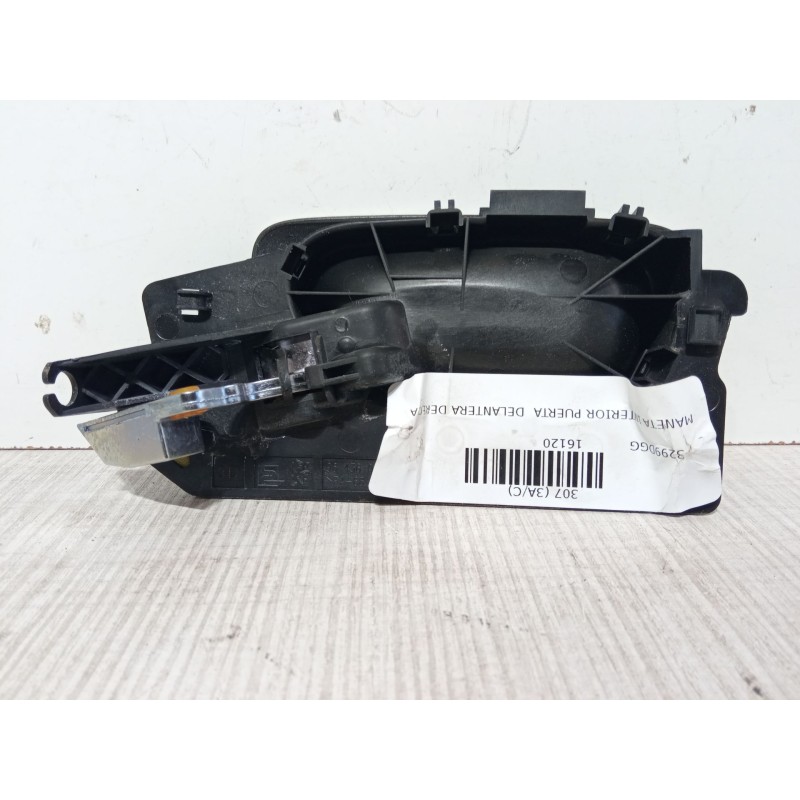 Recambio de maneta interior puerta delantera derecha para peugeot 307 (3a/c) 1.4 16v referencia OEM IAM 9643604477  