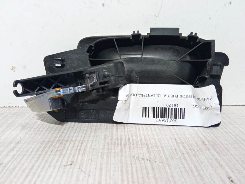 Recambio de maneta interior puerta delantera derecha para peugeot 307 (3a/c) 1.4 16v referencia OEM IAM 9643604477  