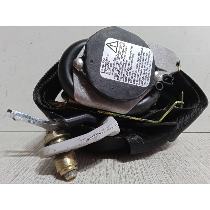 Recambio de cinturon seguridad delantero derecho para mazda 323 f vi hatchback (bj) 2.0 (bjfw) referencia OEM IAM   