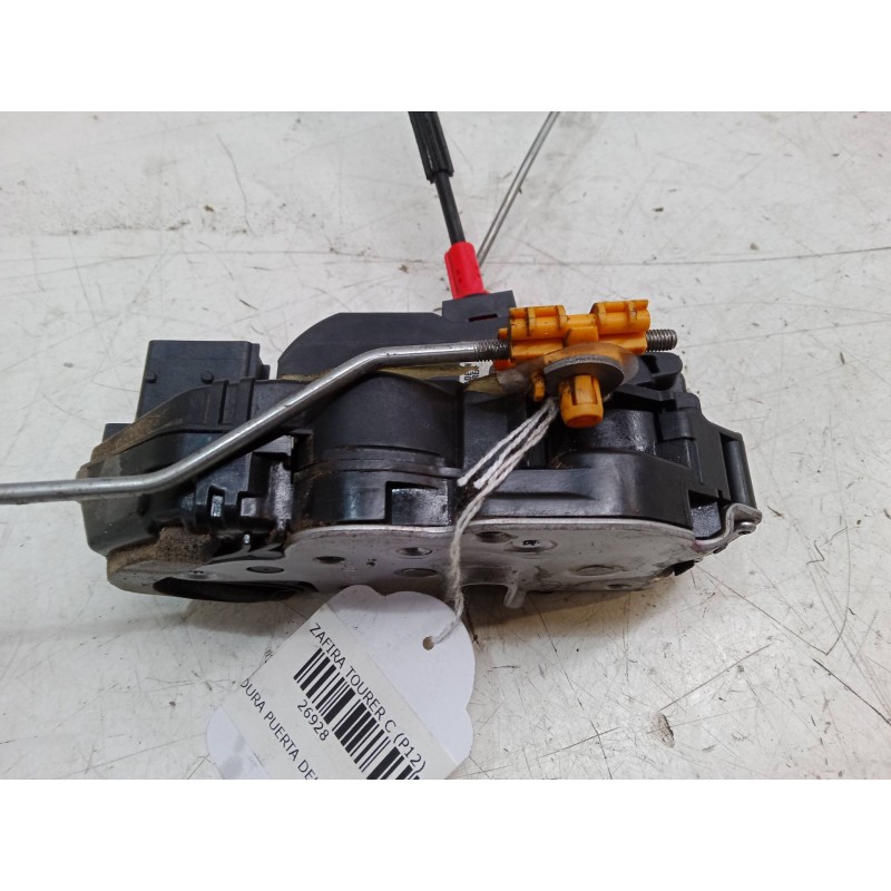 Recambio de cerradura puerta delantera derecha para opel zafira tourer c (p12) 1.4 lpg (75) referencia OEM IAM 13579523  