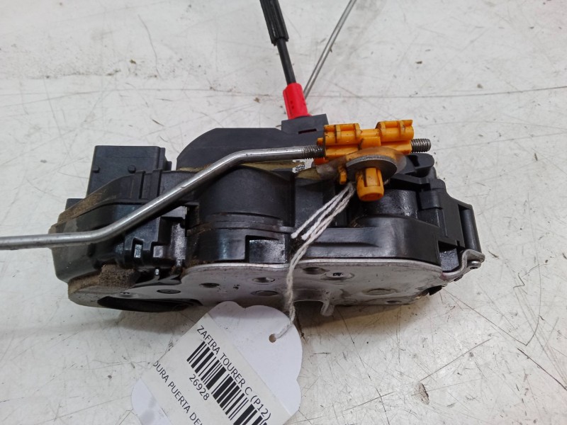 Recambio de cerradura puerta delantera derecha para opel zafira tourer c (p12) 1.4 lpg (75) referencia OEM IAM 13579523  