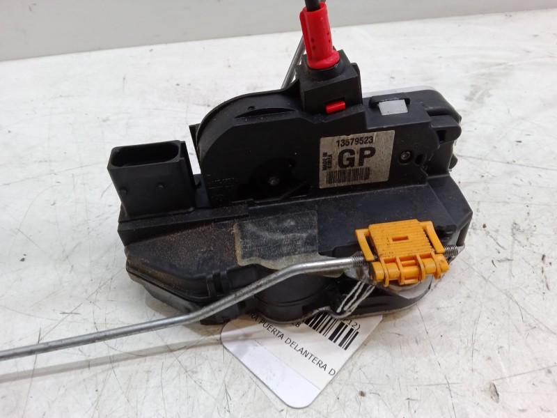 Recambio de cerradura puerta delantera derecha para opel zafira tourer c (p12) 1.4 lpg (75) referencia OEM IAM 13579523  