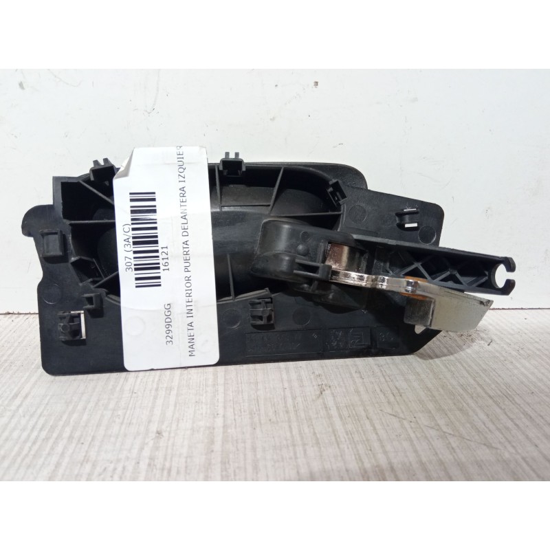 Recambio de maneta interior puerta delantera izquierda para peugeot 307 (3a/c) 1.4 16v referencia OEM IAM 9643604577  