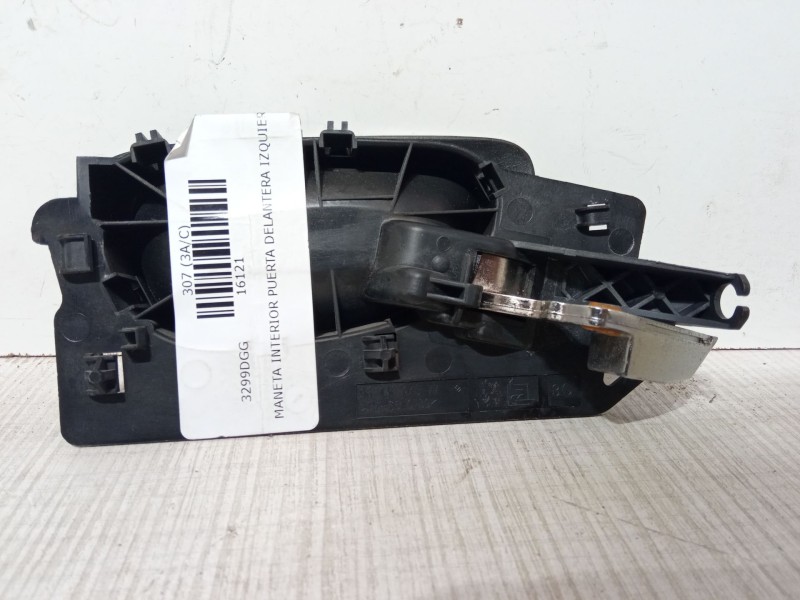 Recambio de maneta interior puerta delantera izquierda para peugeot 307 (3a/c) 1.4 16v referencia OEM IAM 9643604577  