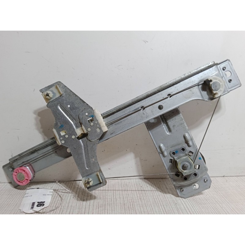Recambio de elevalunas trasero izquierdo para peugeot 207/207+ (wa_, wc_) 1.4 16v referencia OEM IAM 9650768180-f06  