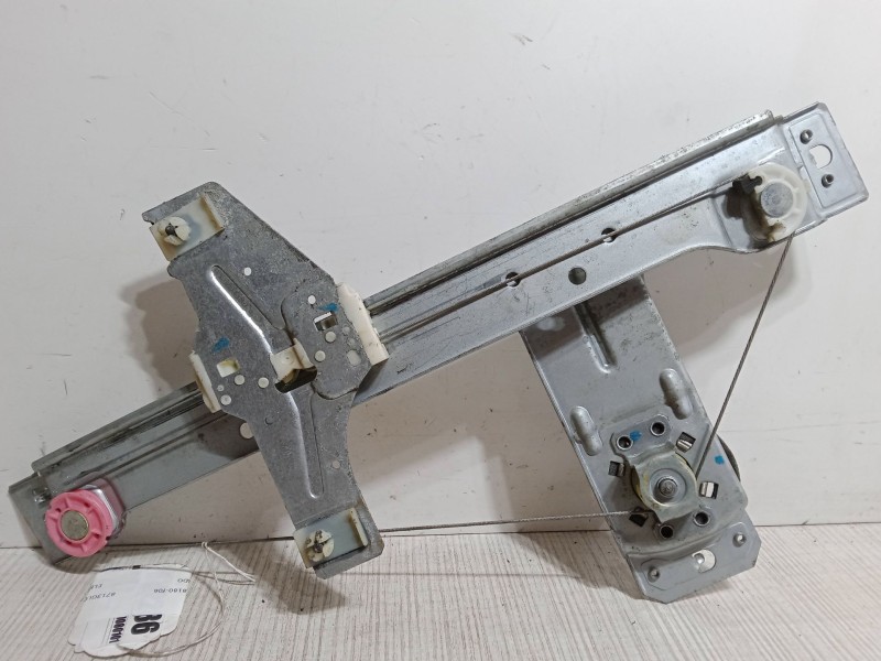 Recambio de elevalunas trasero izquierdo para peugeot 207/207+ (wa_, wc_) 1.4 16v referencia OEM IAM 9650768180-f06   Recambio de elevalunas trasero izquierdo para peugeot 207/207+ (wa_, wc_) 1.4 16v referencia OEM IAM 9650768180-f06