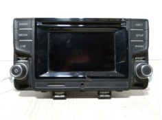Recambio de pantalla multifuncion para volkswagen polo v (6r1, 6c1) 1.2 tsi 16v referencia OEM IAM 6C0035869D  