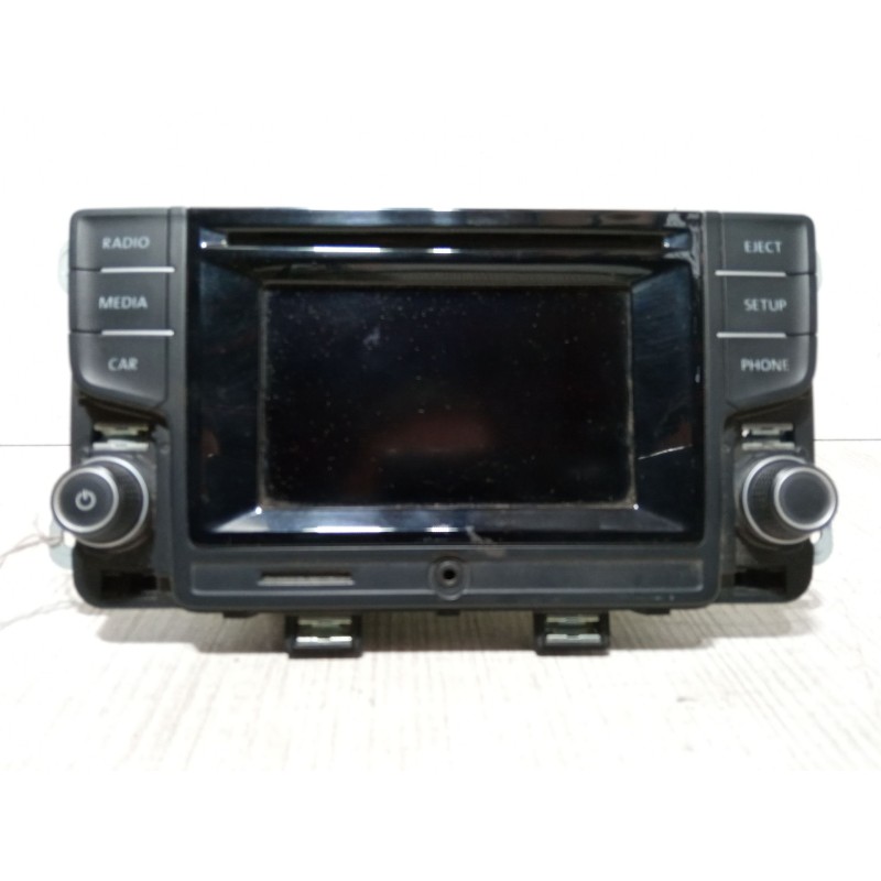Recambio de pantalla multifuncion para volkswagen polo v (6r1, 6c1) 1.2 tsi 16v referencia OEM IAM 6C0035869D  