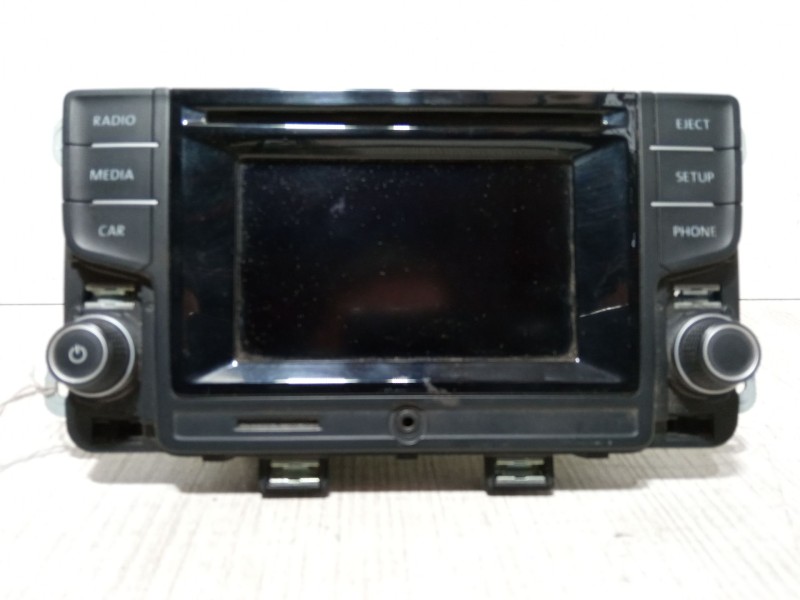 Recambio de pantalla multifuncion para volkswagen polo v (6r1, 6c1) 1.2 tsi 16v referencia OEM IAM 6C0035869D  