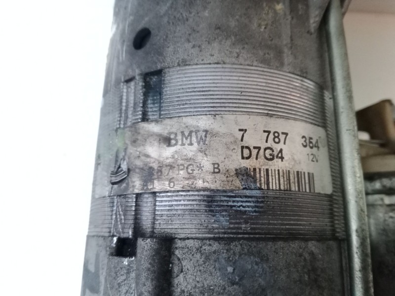 Recambio de motor arranque para bmw 3 compact (e46) 320 td referencia OEM IAM 7787354  D7G4