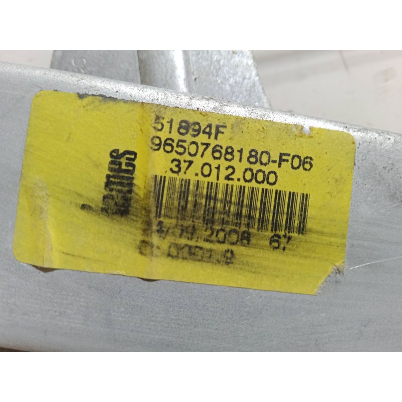 Recambio de elevalunas trasero izquierdo para peugeot 207/207+ (wa_, wc_) 1.4 16v referencia OEM IAM 9650768180-f06   Recambio de elevalunas trasero izquierdo para peugeot 207/207+ (wa_, wc_) 1.4 16v referencia OEM IAM 9650768180-f06