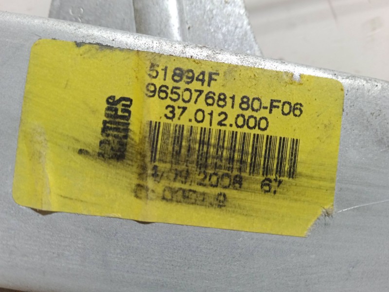 Recambio de elevalunas trasero izquierdo para peugeot 207/207+ (wa_, wc_) 1.4 16v referencia OEM IAM 9650768180-f06   Recambio de elevalunas trasero izquierdo para peugeot 207/207+ (wa_, wc_) 1.4 16v referencia OEM IAM 9650768180-f06