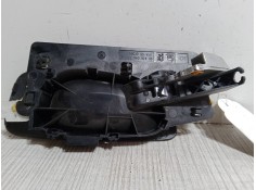 Recambio de maneta interior puerta trasera derecha para peugeot 307 (3a/c) 1.4 16v referencia OEM IAM 9643604477   2