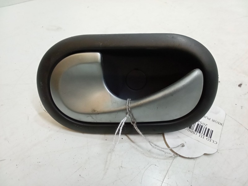 Recambio de maneta interior puerta delantera izquierda para renault clio iii (br0/1, cr0/1) 1.5 dci referencia OEM IAM   