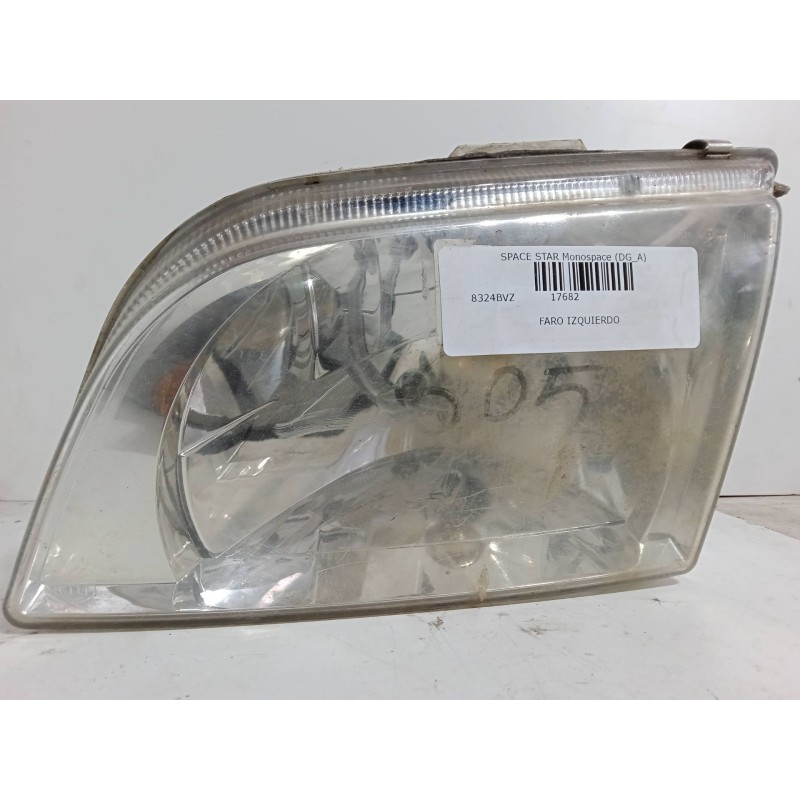Recambio de faro izquierdo para mitsubishi space star monospace (dg_a) 1.9 di-d (dg4a) referencia OEM IAM   