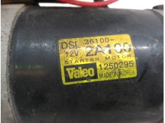 Recambio de motor arranque para hyundai getz (tb) 1.5 crdi gls referencia OEM IAM 361002A100  1250295