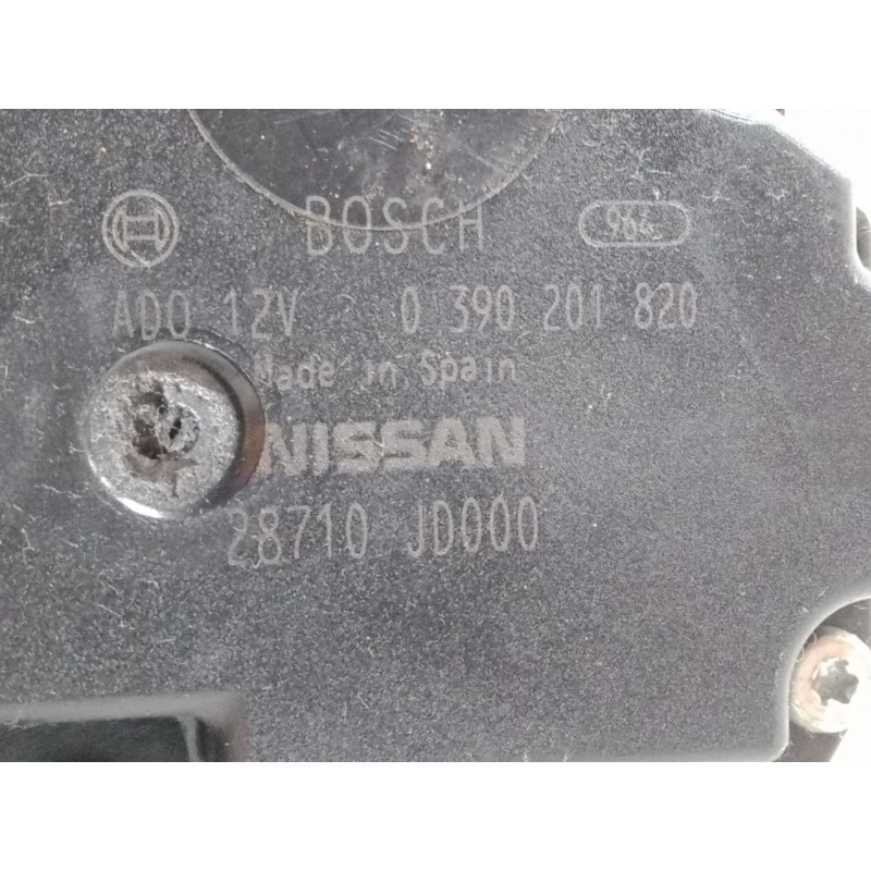 Recambio de motor limpia trasero para nissan qashqai / qashqai +2 i (j10, nj10, jj10e) 1.5 dci referencia OEM IAM 28710JD000  