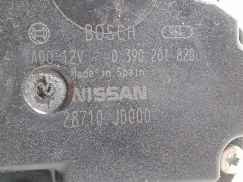 Recambio de motor limpia trasero para nissan qashqai / qashqai +2 i (j10, nj10, jj10e) 1.5 dci referencia OEM IAM 28710JD000  