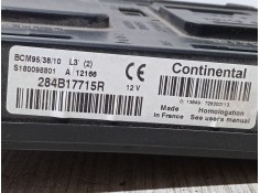 Recambio de bsi para renault scénic iii (jz0/1_) 1.6 dci (jz00, jz12) referencia OEM IAM 284B17715R S180098801 BCM953810