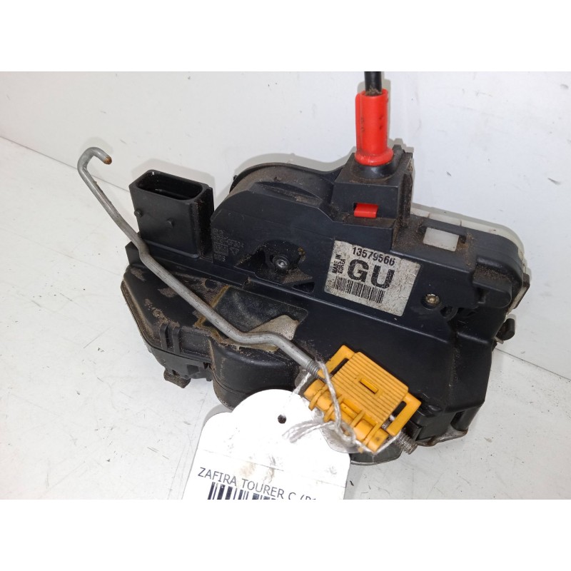 Recambio de cerradura puerta trasera derecha para opel zafira tourer c (p12) 1.4 lpg (75) referencia OEM IAM 13579566  