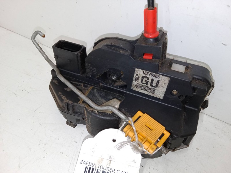 Recambio de cerradura puerta trasera derecha para opel zafira tourer c (p12) 1.4 lpg (75) referencia OEM IAM 13579566  