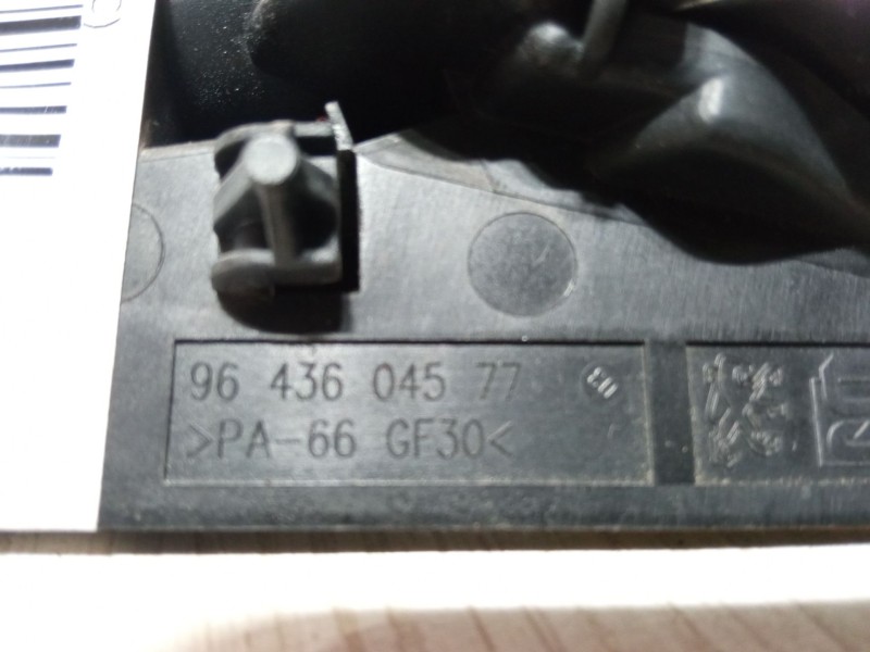 Recambio de maneta interior puerta trasera izquierda para peugeot 307 (3a/c) 1.4 16v referencia OEM IAM 9643604577  