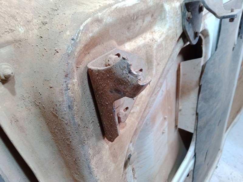 Recambio de puerta lateral corredera derecha para iveco daily iv furgoneta 29l10 v referencia OEM IAM   