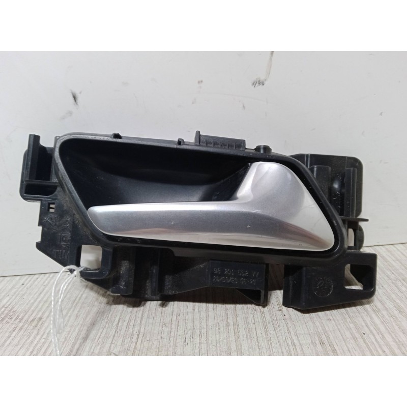 Recambio de maneta interior puerta trasera derecha para peugeot 308 ii (lb_, lp_, lw_, lh_, l3_) 1.2 thp 110 referencia OEM IAM 