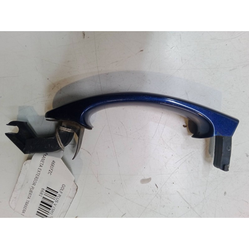 Recambio de maneta exterior puerta trasera derecha para volkswagen golf v variant (1k5) 1.9 tdi referencia OEM IAM   