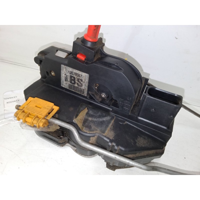 Recambio de cerradura puerta trasera izquierda para opel zafira tourer c (p12) 1.4 lpg (75) referencia OEM IAM   