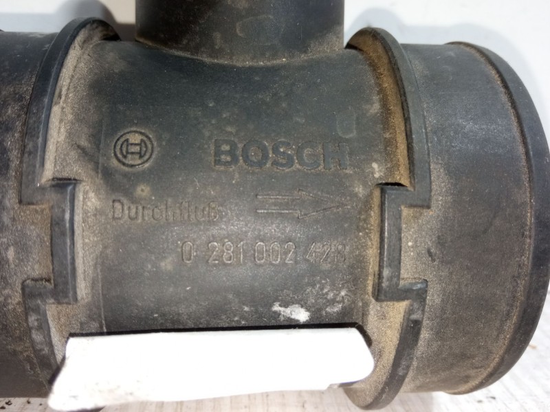 Recambio de caudalimetro para opel zafira a monospace (t98) 2.0 dti 16v (f75) referencia OEM IAM 0281002428  