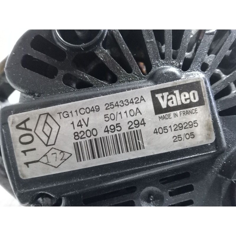 Recambio de alternador para renault laguna ii (bg0/1_) 2.0 16v (bg00, bg0k, bg0p, bg0w) referencia OEM IAM   