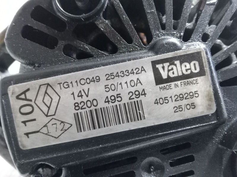 Recambio de alternador para renault laguna ii (bg0/1_) 2.0 16v (bg00, bg0k, bg0p, bg0w) referencia OEM IAM   