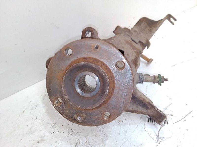 Recambio de mangueta delantera izquierda para peugeot 206 cc (2d) 2.0 s16 referencia OEM IAM   