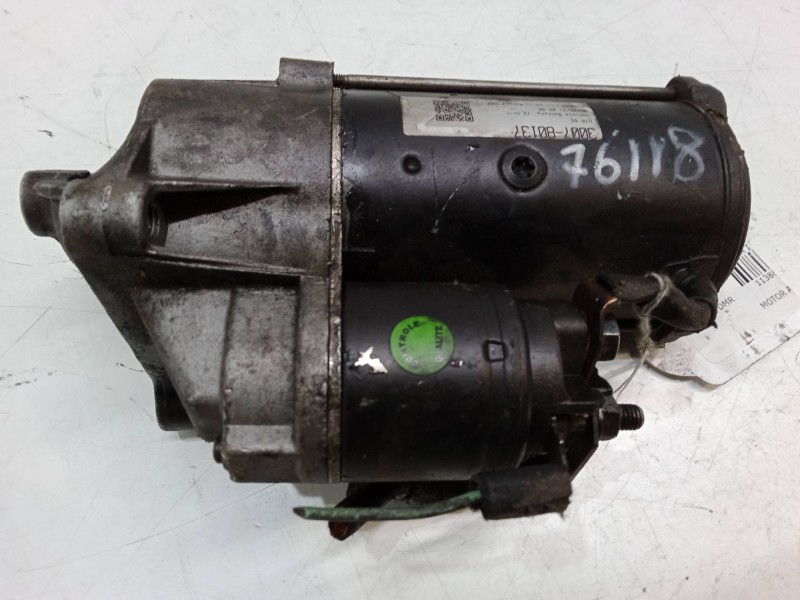 Recambio de motor arranque para renault laguna ii (bg0/1_) 1.9 dci (bg08, bg0g) referencia OEM IAM 300780137  D7R49