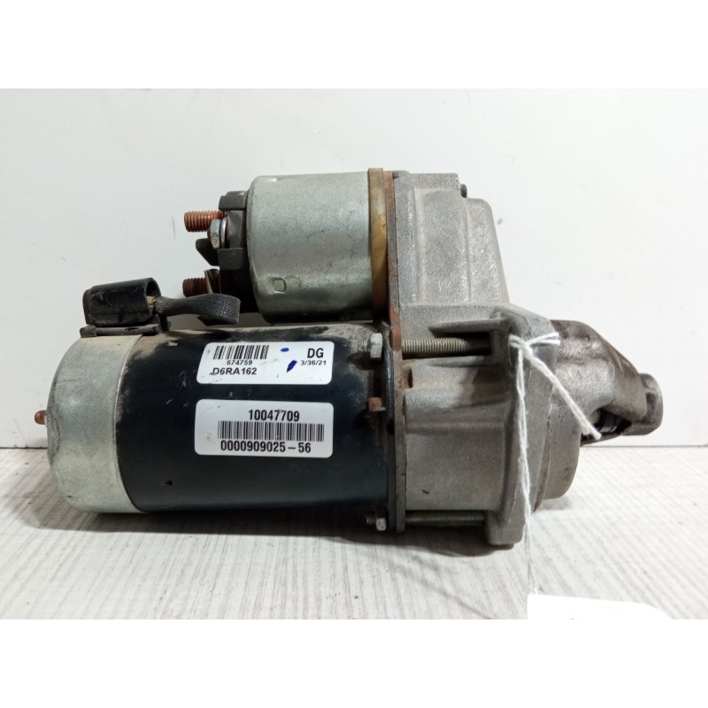 Recambio de motor arranque para opel agila (a) (h00) 1.2 16v (f68) referencia OEM IAM D6RA162  