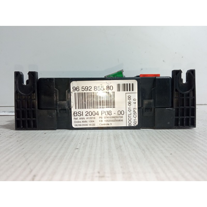 Recambio de bsi para renault clio iv (bh_) 0.9 tce 90 referencia OEM IAM 9659285580  BSI 2004 P08-00