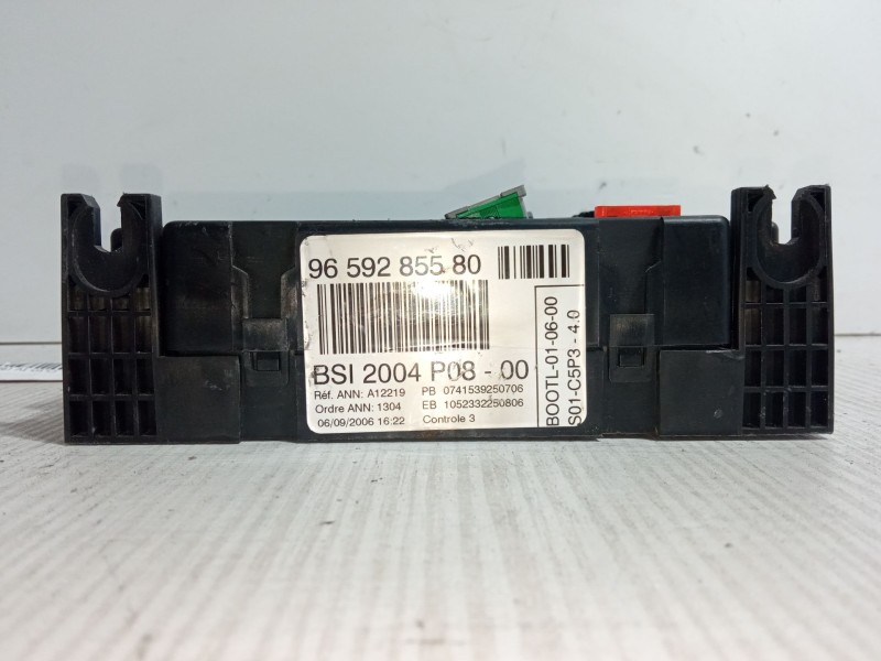 Recambio de bsi para renault clio iv (bh_) 0.9 tce 90 referencia OEM IAM 9659285580  BSI 2004 P08-00