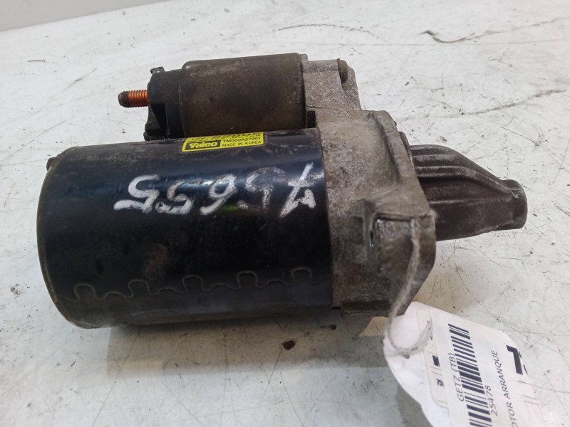 Recambio de motor arranque para hyundai getz (tb) 1.4 i referencia OEM IAM 3610022805  TM000A37201