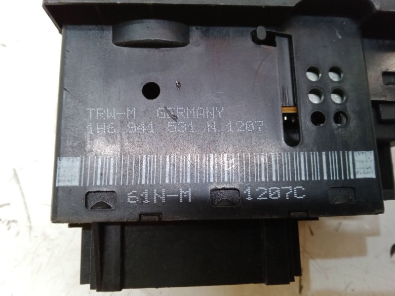 Recambio de conmutador de luces para volkswagen golf iii (1h1) 1.6 referencia OEM IAM 1H6941531  